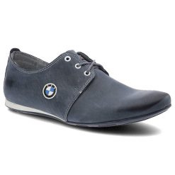 Niebieskie Półbuty Avanti Męskie Wygodne Obuwie. Niebieskie buty wizytowe męskie Avanti, z nubiku, bez zapięcia. Za 159.00 zł.