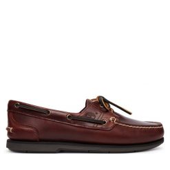 Mokasyny Timberland. Czerwone mokasyny męskie Timberland. Za 699.99 zł.
