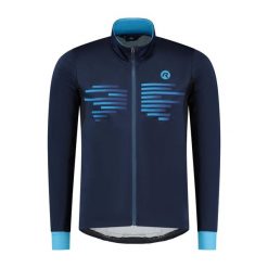 Kurtka rowerowa męska Rogelli Radius. Czarne kurtki treningowe męskie Rogelli, m, bez wzorów, rowerowe. W wyprzedaży za 345.00 zł.