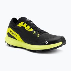 Buty do biegania męskie SCOTT Supertrac RC 3. Żółte obuwie do biegania damskie Scott. Za 609.99 zł.