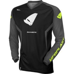 UFO PLAST MX Bamberg Koszulka Męska Długi Rękaw Szara M. Czarne koszulki męskie z długim rękawem UFO PLAST, m, z poliesteru. Za 273.75 zł.