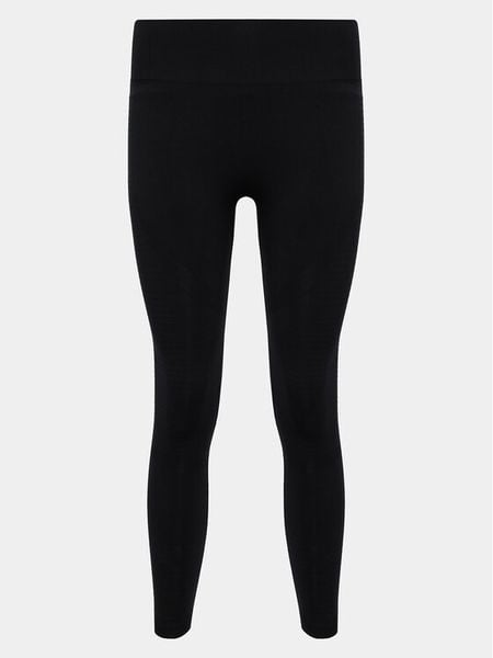 Athlecia Legginsy Nagar W Seamless Tights EA203352 Czarny Regular Fit. Czarne legginsy damskie Athlecia, m, bez wzorów, z syntetyku. Za 69.99 zł.