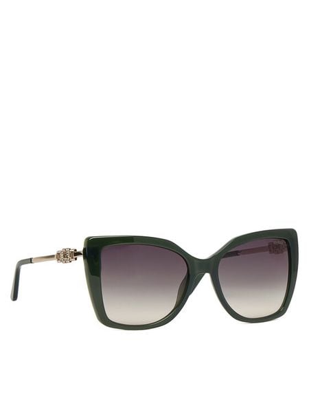 Guess Okulary przeciwsłoneczne GU00266 Czarny. Czarne okulary przeciwsłoneczne damskie Guess. Za 426.99 zł.