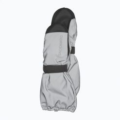 Rękawiczki dziecięce Didriksons Biggles Reflective Mitten. Szare rękawiczki dziecięce Didriksons, z syntetyku, bez ramiączek. Za 159.99 zł.