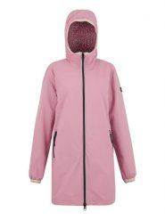 Regatta Kurtka polarowa "Malana" w kolorze jasnoróżowym rozmiar: 38. Różowe kurtki damskie Regatta, bez wzorów, z materiału, bez kaptura. Za 104.89 zł.