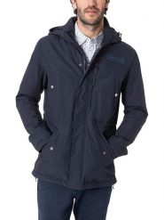 Timezone Parka w kolorze granatowym rozmiar: L. Niebieskie parki męskie Timezone, l, bez wzorów. Za 197.63 zł.