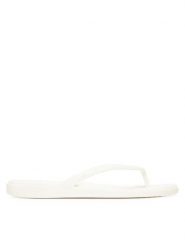 Crocs Japonki Miami Flip 211435 Écru. Klapki damskie Crocs, bez wzorów, z tworzywa sztucznego, bez obcasa. Za 129.99 zł.