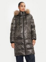 Frieda & Freddies Płaszcz zimowy 3847C Zielony Regular Fit. Zielone płaszcze damskie Frieda & Freddies, na zimę, bez wzorów, z syntetyku. Za 1,119.00 zł.