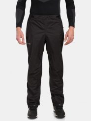 Kilpi Spodnie funkcyjne "Alpin" w kolorze czarnym rozmiar: 3XL. Czarne spodnie materiałowe męskie Kilpi, z materiału. Za 426.99 zł.