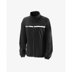 Bluza tenisowa damska Wilson Team II Woven Jacket. Białe bluzy bez kaptura damskie Wilson, l, z tkaniny. Za 259.00 zł.