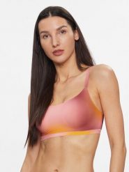 Chantelle Biustonosz top Soft Stretch C11D20 Różowy. Czerwone biustonosze Chantelle, s, bez wzorów, z syntetyku, bez kołnierzyka. Za 139.99 zł.