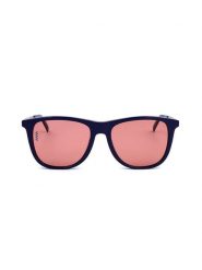 Missoni Damskie okulary przeciwsłoneczne w kolorze granatowo-różowo-pomarańczowym rozmiar: 54. Niebieskie okulary przeciwsłoneczne damskie Missoni. Za 197.63 zł.