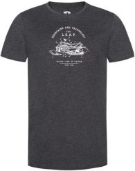 T-shirt męski Loap Beau czarny. Czarne t-shirty męskie Scarpa, na jesień, m, bez wzorów, z bawełny, bez kołnierzyka. Za 59.32 zł.