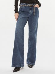 MICHAEL Michael Kors Jeansy MR49041FAU Niebieski Regular Fit. Niebieskie jeansy damskie MICHAEL Michael Kors. Za 769.99 zł.