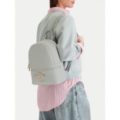 Plecak Nine West. Niebieskie plecaki damskie Nine West, bez wzorów. Za 329.99 zł.