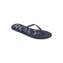 Japonki SANDY damskie. Klapki damskie Roxy, bez wzorów, bez obcasa. W wyprzedaży za 39.99 zł.