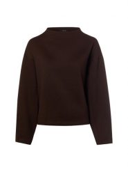 Opus Damska bluza z zawartością wełny - Gariane Kobiety brązowy jednolity, 42. Brązowe bluzy bez kaptura damskie Opus, z syntetyku. Za 399.95 zł.