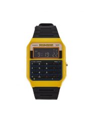 Casio Zegarek CA-53WPC-1BER Żółty. Żółte, cyfrowe zegarki męskie Casio. Za 379.99 zł.