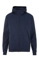 Craft Community 2.0 FZ Hoodie M – rozpinana bluza z kapturem, regular fit. Niebieskie bluzy sportowe męskie Craft, m, z bawełny. Za 308.45 zł.