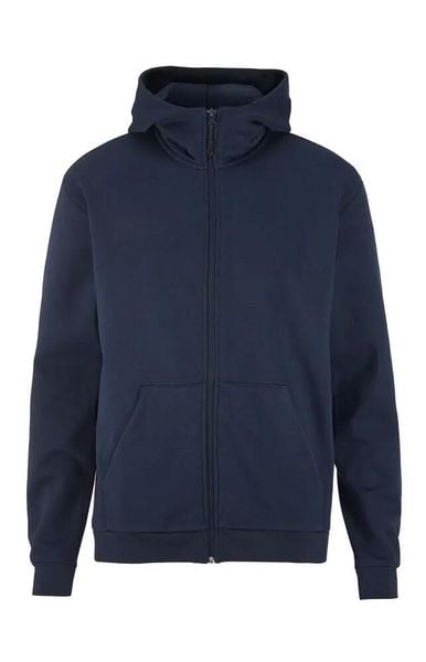 Craft Community 2.0 FZ Hoodie M – rozpinana bluza z kapturem, regular fit. Niebieskie bluzy sportowe męskie Craft, m, z bawełny. Za 308.45 zł.