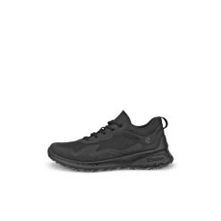 Niskie buty trekkingowe Ecco ULT-TRN. Czarne buty trekkingowe męskie ECCO, z materiału, bez zapięcia. Za 589.00 zł.