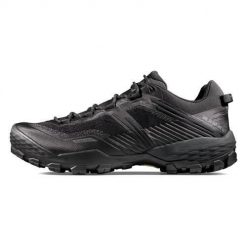 Buty trekkingowe męskie Mammut Ducan Ii Low Gtx. Czarne buty trekkingowe męskie Mammut, z materiału, bez zapięcia, trekkingowe. Za 963.00 zł.