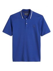 Marc O´Polo Koszulka polo w kolorze niebieskim rozmiar: XXL. Niebieskie koszulki polo męskie xxl, bez wzorów, z bawełny, bez ramiączek. Za 171.28 zł.