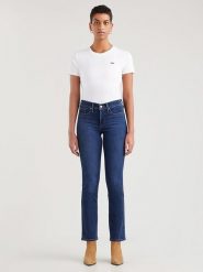 Levi's Dżinsy - Slim fit - w kolorze granatowym rozmiar: W30/L32. Niebieskie jeansy damskie Levi's. Za 189.29 zł.