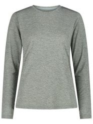 CMP Koszulka funkcyjna w kolorze khaki rozmiar: 42. Brązowe bluzki sportowe damskie CMP, z materiału, bez kołnierzyka, bez ramiączek. Za 79.21 zł.