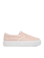 DC Shoes Tenisówki CEO-LEA-ZL-0010 Różowy. Czerwone trampki i tenisówki damskie DC Shoes, bez wzorów, ze skóry. Za 189.99 zł.