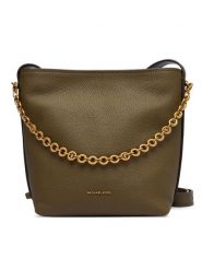 MICHAEL Michael Kors Torebka 30T6AUEM5L Zielony. Zielone torebki klasyczne damskie MICHAEL Michael Kors, bez wzorów, ze skóry, bez dodatków. Za 1,329.00 zł.