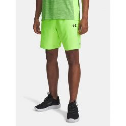 Spodenki Treningowe Męskie Under Armour Ua Tech Utility Shorts. Zielone szorty sportowe męskie Under Armour, m, na fitness i siłownię. W wyprzedaży za 93.48 zł.