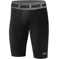 Szorty Jako court Compression 2.0. Czerwone szorty sportowe męskie Jako, xl, z elastanu, na fitness i siłownię. Za 126.98 zł.