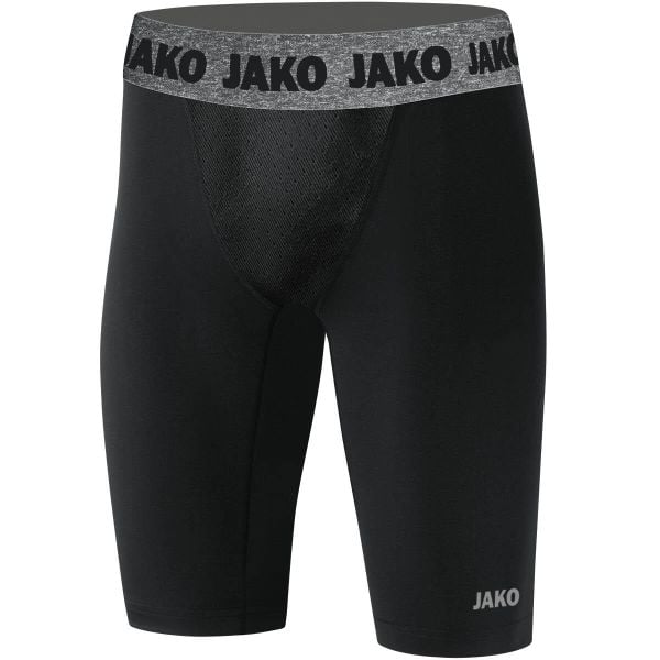 Szorty Jako court Compression 2.0. Czerwone szorty sportowe męskie Jako, xl, z elastanu, na fitness i siłownię. Za 126.98 zł.