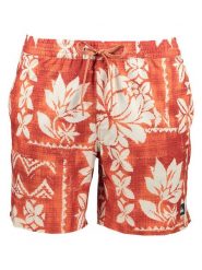 Quiksilver Szorty kąpielowe "Roots Volley" w kolorze pomarańczowym rozmiar: M. Pomarańczowe szorty sportowe męskie Quiksilver, m, outdoorowe. Za 115.78 zł.
