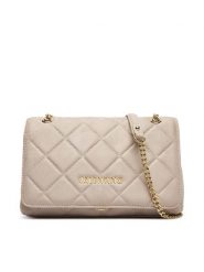 Valentino Torebka Ocarina VBSA9B02 Kremowy. Białe torebki klasyczne damskie Valentino, bez wzorów, ze skóry, bez dodatków. Za 679.99 zł.