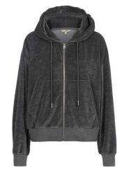 Herrlicher Bluza w kolorze antracytowym rozmiar: L. Czarne bluzy z kapturem damskie Herrlicher, l. Za 206.42 zł.