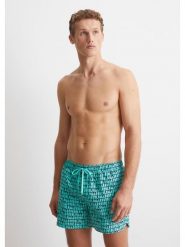Marc O´Polo Bodywear Szorty kąpielowe w kolorze turkusowo-czarnym rozmiar: M. Czarne szorty sportowe męskie m, z materiału, outdoorowe. Za 119.95 zł.