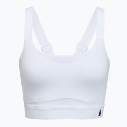 Biustonosz treningowy On Performance. Białe biustonosze On, bez wzorów. Za 309.99 zł.