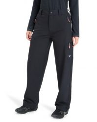 Spodnie do sportów zimowych techniczne damskie VERTEX. Czarne spodnie materiałowe damskie Roxy, bez wzorów, z elastanu, sportowe. Za 595.50 zł.