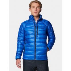 Kurtka Przejściowa Męska Columbia Arctic. Niebieskie kurtki męskie Columbia, m, bez wzorów, z puchu, bez kaptura. Za 1,399.00 zł.