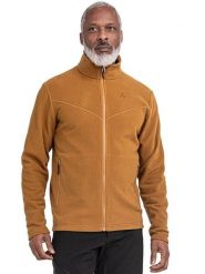 Schöffel Kurtka polarowa "Qutang" w kolorze musztardowym rozmiar: 52. Żółte kurtki męskie Schöffel, bez wzorów, z polaru, bez kaptura. Za 169.67 zł.