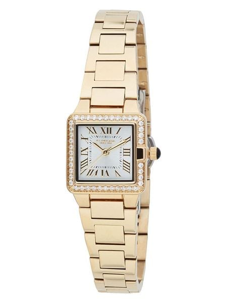 U.S. Polo Assn. Zegarek kwarcowy w kolorze złotym rozmiar: onesize. Żółte, analogowe zegarki damskie U.S. Polo Assn., metalowe. Za 260.99 zł.