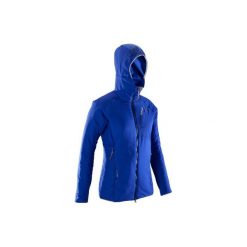 Kurtka alpinistyczna Alpinism damska. Niebieskie kurtki damskie SIMOND, xs, bez wzorów, z materiału, z kapturem. Za 279.99 zł.