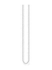 Thomas Sabo Srebrny naszyjnik - dł. 90 cm rozmiar: onesize. Szare naszyjniki damskie thomas sabo, srebrne. Za 109.95 zł.