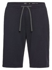 Camel Active Szorty - Relaxed fit - w kolorze granatowym rozmiar: 5XL. Niebieskie szorty męskie Camel Active, z bawełny, bez kołnierzyka. Za 126.99 zł.