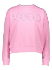 Vila Bluza w kolorze jasnoróżowym rozmiar: XS. Różowe bluzy bez kaptura damskie Vila, xs. Za 48.05 zł.