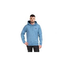 Bluza turystyczna męska P-6 Label Uprisal Hoody. Niebieskie bluzy z kapturem męskie Patagonia, m, z materiału. Za 439.99 zł.
