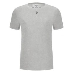 Koszulka Macron Mp 151 Hero x5. Szare t-shirty damskie Macron, l, bez wzorów, z bawełny, bez kołnierzyka. Za 318.00 zł.