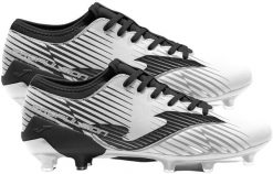 Buty piłkarskie korki Joma Propulsion Cup treningowe lanki ze skarpetą FG. Białe buty fitness męskie Joma, do piłki nożnej. Za 139.99 zł.
